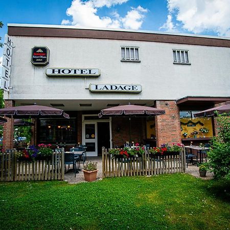 Hotel Ladage Fráncfort del Meno Exterior foto