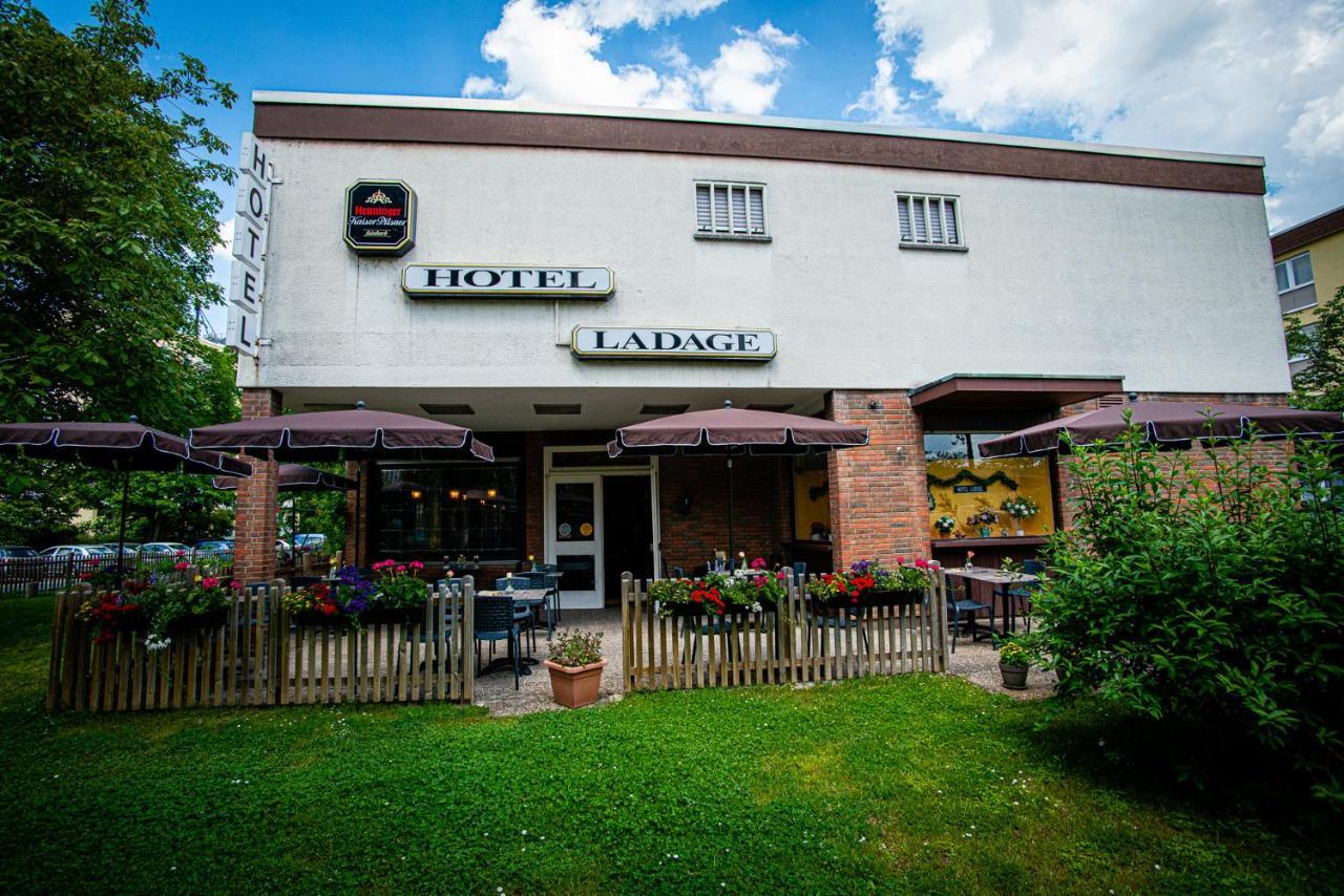 Hotel Ladage Fráncfort del Meno Exterior foto
